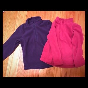 Two fleece for girls